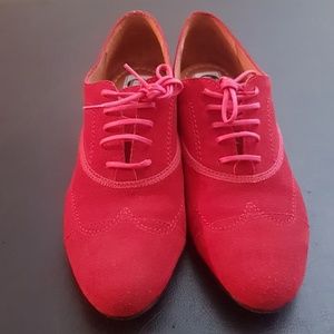 LAST CALL Lanvin Red Flats